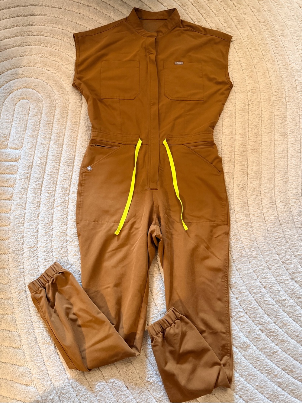 Figs scrubs jumpsuit medium